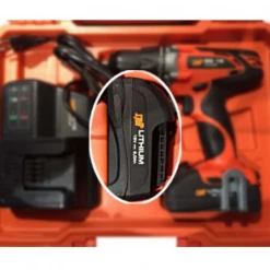 Spit Accessoires Lot De Batterie 054413 Batterie Spit Lithium 18V - 2.0AH - BS18