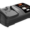 Spit Accessoires Lot De Batterie 054553 Chargeur Rapide 18 Volts