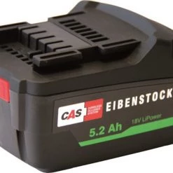 Eibenstock Lot De Batterie 10.095.41 Pack Batterie 18V - 5.2Ah CAS - Système