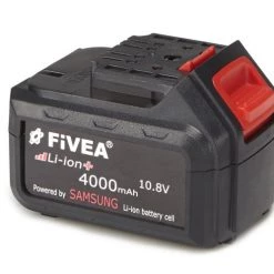 Fivea Lot De Batterie 10-10-30040 Batterie 10.8V 4.0Ah Li-Ion Pour Machine à Tresser RT308C