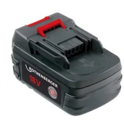 Rothenberger Accessoires Lot De Batterie 15810 Batterie 18 Volt 3.0 AH Romax
