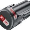 Bosch Vert Accessoires Lot De Batterie 1600A00H3D Pack Batterie PBA 12V 2,5 Ah O-B