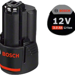 Bosch Bleu Accessoires Lot De Batterie 1600A00X79 Batterie GBA 12V 3.0Ah