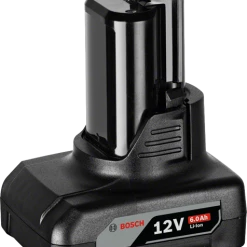 Bosch Bleu Accessoires Lot De Batterie 1600A00X7H Batterie GBA 12 V 6,0 Ah Professionnel