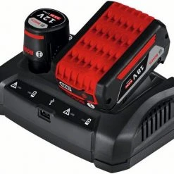 Bosch Bleu Accessoires Chargeur De Batterie 1600A011A9 Chargeur Double Baies GAX 18V-30