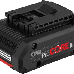 Bosch Bleu Accessoires Lot De Batterie 1600A016GB Batterie ProCORE 18V 4.0Ah