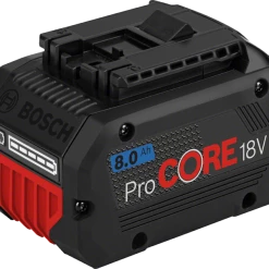 Bosch Bleu Accessoires Lot De Batterie 1600A016GK Batterie ProCORE 18V 8.0Ah