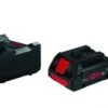 Bosch Bleu Accessoires Lot De Batterie 1600A01U7U Pack 1 Batterie ProCORE 18V 4Ah + Chargeur GAL 18V-40