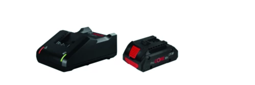Bosch Bleu Accessoires Lot De Batterie 1600A01U7U Pack 1 Batterie ProCORE 18V 4Ah + Chargeur GAL 18V-40 1 Bosch Bleu Accessoires Lot De Batterie 1600A01U7U Pack 1 Batterie ProCORE 18V 4Ah + Chargeur GAL 18V-40