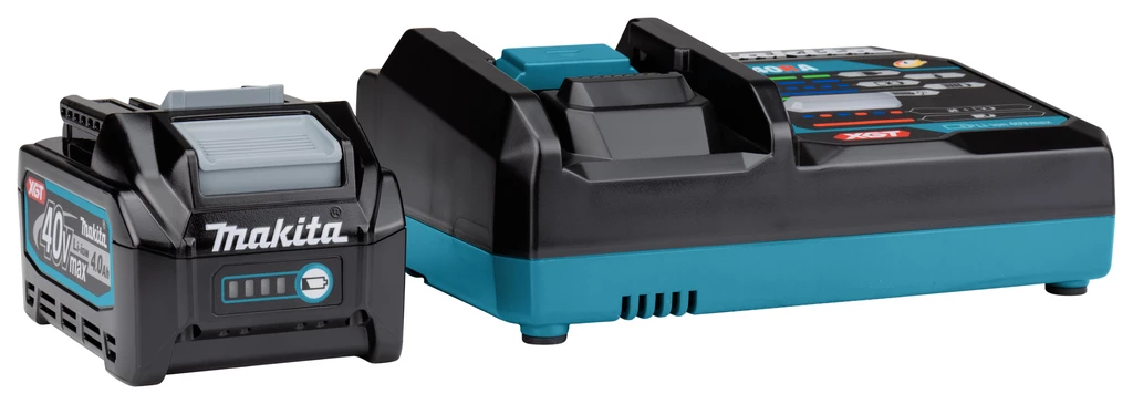 Makita Accessoires Lot De Batterie 191J65-4 Kit De Démarrage XGT DC40RA Chargeur 1 X Batterie BL4040 40V Max 4.0Ah 2 Makita Accessoires Lot De Batterie 191J65-4 Kit De Démarrage XGT DC40RA Chargeur 1 X Batterie BL4040 40V Max 4.0Ah – Image 2