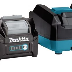 Makita Accessoires Lot De Batterie 191J81-6 Kit De Démarrage XGT DC40RA/2xBL4025 Chargeur XGT 40V Max 2,5Ah Li-Ion DC40RA En MBox
