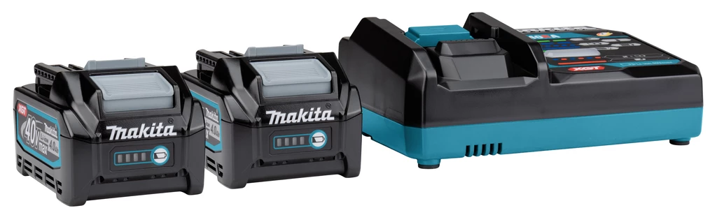 Makita Accessoires Lot De Batterie 191J97-1 Kit De Démarrage XGT DC40RA Chargeur 2 X Batterie BL4040 40V Max 4.0Ah Dans MBox 3 Makita Accessoires Lot De Batterie 191J97-1 Kit De Démarrage XGT DC40RA Chargeur 2 X Batterie BL4040 40V Max 4.0Ah Dans MBox – Image 3