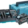 Makita Accessoires Lot De Batterie 191U13-9 Kit De Démarrage XGT DC40RB Dual Charger 2 X Batterie BL4050F 40V Max 5.0Ah Dans MBox