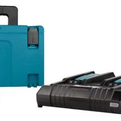 Makita Accessoires Lot De Batterie 198077-8 Kit De Démarrage LXT DC18RD 2x BL1860B