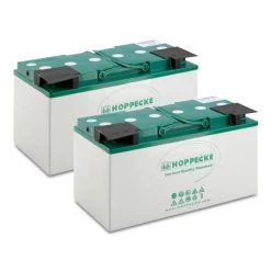 Kärcher Professional Lot De Batterie 2.815-090.0 Jeu De Batteries 2 X 12 Volt 80. Ah