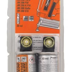 Paslode Accessoires Agrafeuse Pneumatique 300341 Cartouche De Gaz Jaune Pour IM50/IM65 2 Pièces