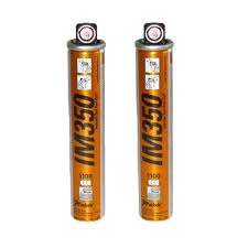 Paslode Accessoires Agrafeuse Pneumatique 300346 Cartouche De Gaz Sous Blister - Rose (2 Pièces)