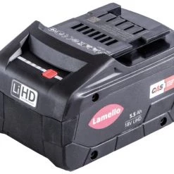 Lamello Lot De Batterie 313015 Batterie 18 Volt 5.5 Ah LiHD