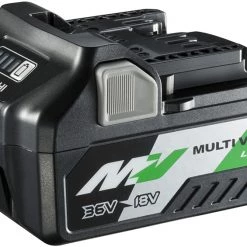 HIKOKI Accessoires Lot De Batterie 373788 TwinPack - BSL36A18 Batterie Multivolt 36V 2.5Ah/ 18V 5.0Ah Li-Ion