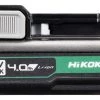 HIKOKI Accessoires Lot De Batterie 374404 BSL1240M Batterie 12 Volt 4.0 AH Li-ion