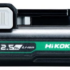 HIKOKI Accessoires Lot De Batterie 374954 BSL1225M Batterie 12 Volts 2,5 AH Li-ion