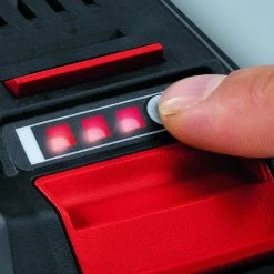 Einhell Lot De Batterie 4511396 Batterie 18V 4.0 Ah Power-X-Change PXC