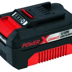 Einhell Lot De Batterie 4511396 Batterie 18V 4.0 Ah Power-X-Change PXC -Chargeur Soldes 4511396 batterie 18v 4 0 ah power x change pxc 4