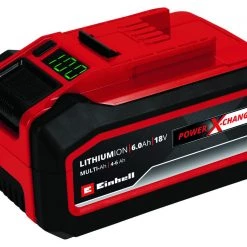 Einhell Lot De Batterie 4511502 Batterie PXC Plus 18V 4-6Ah Multi-Ah 18 Volts 6.0 Ah Li-ion -Chargeur Soldes 4511502 batterie pxc plus 18v 4 6ah multi ah 18 volts 6 0 ah li ion 4