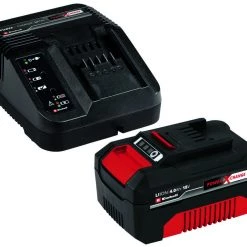 Einhell Lot De Batterie 4512042 Kit De Démarrage PXC 18V 4,0Ah Kit De Démarrage PXC -Chargeur Soldes 4512042 kit de demarrage pxc 18v 4 0ah kit de demarrage pxc 4