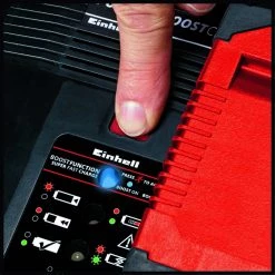 Einhell Chargeur De Batterie 4512064 PXC Power X-Boostcharger 6A -Chargeur Soldes 4512064 pxc power x boostcharger 6a 3