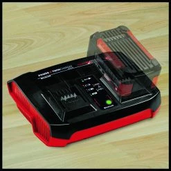 Einhell Chargeur De Batterie 4512069 Chargeur PXC Power-X-Twincharger 3 A -Chargeur Soldes 4512069 chargeur pxc power x twincharger 3 a 2