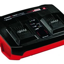 Einhell Chargeur De Batterie 4512069 Chargeur PXC Power-X-Twincharger 3 A -Chargeur Soldes 4512069 chargeur pxc power x twincharger 3 a 4