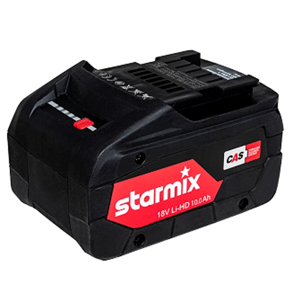 Starmix Accessoires Lot De Batterie 457031 Batterie 18 Volt 10.0 Ah LiHD 1 Starmix Accessoires Lot De Batterie 457031 Batterie 18 Volt 10.0 Ah LiHD