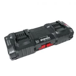 Starmix Accessoires 458991 ASC 145 DUO Chargeur De Batterie 12-36V "Air-Cooled".