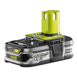 Ryobi Accessoires Lot De Batterie 5133001905 RB18L15 Batterie 18 Volt 1.5 Ah Li-ion