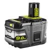 Ryobi Accessoires Lot De Batterie 5133002865 RB18L90 Voltage 18 Volt 9.0 AH Li-ion