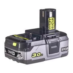 Ryobi Accessoires Lot De Batterie 5133002867 RB18L30 Batterie 18 Volts 3.0 AH Li-ion