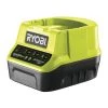Ryobi Accessoires Chargeur De Batterie 5133002891 RC18120 Chargeur One+ 18 Volt