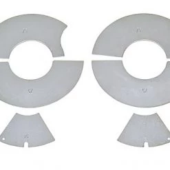 Rothenberger Accessoires Appareil De Soudage De Manchon 54087 Insert De Serrage Réducteur Pour P160 Saniline, 75 Mm