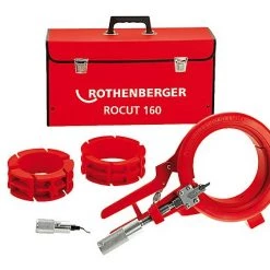 Rothenberger Accessoires Appareil De Soudage De Manchon 55063 ROCUT® 160 Set - Plage De Travail 110, 125, 160 Mm