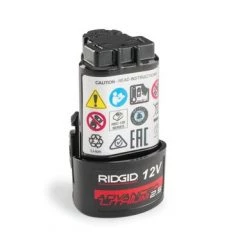 Ridgid Lot De Batterie 55183 Batterie 12V 2.5Ah Li-Ion