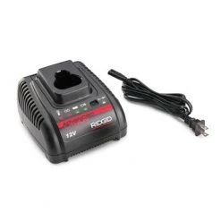 Ridgid Chargeur De Batterie 55198 Chargeur 12V Li-Ion