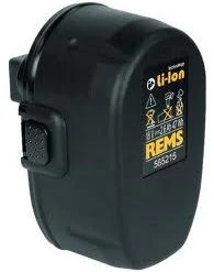 Rems Lot De Batterie 565225 R18 Batterie 18V 3.5Ah