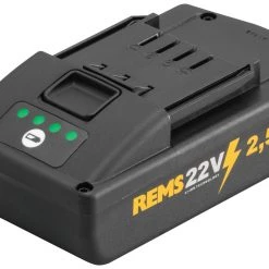 Rems Lot De Batterie 571571 R22 Batterie 21.6V 2.5Ah Li-Ion