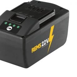 Rems Lot De Batterie 571583 R22 Batterie 21.6V 9.0Ah Li-Ion