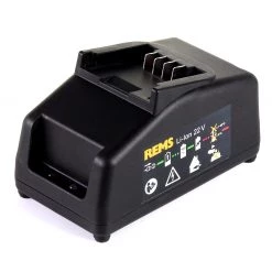 Rems Chargeur De Batterie 571585 R110 571585 Chargeur Rapide Li-Ion 230 V, 50 - 60 Hz, 90 W