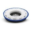 Kärcher Professional Monobrosse Autolaveuse 6.371-266.0 Brosse De Shampooingnage, Moyennement Souple, Bleu / Blanc, 508 Mm