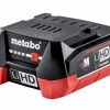 Metabo Accessoires Lot De Batterie 625349000 Batterie 12V 4,0Ah LiHD