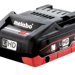 Metabo Accessoires Lot De Batterie 625367000 Batterie 18 Volt 4.0Ah LiHD