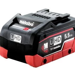Metabo Accessoires Lot De Batterie 625368000 Batterie 18 Volt 5.5 Ah LiHD